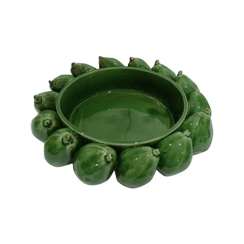 Le Forge - Ceramic Pear Bowl (Green)
