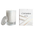 White Musk & Warm Vanilla Mini Celebration Candle