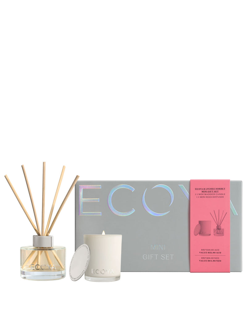 Ecoya - Mini Gift Set - Guava & Lychee Sorbet