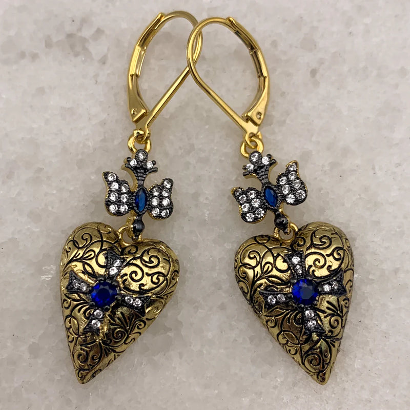 Ghost & Lola - Heart a Flutter Earrings