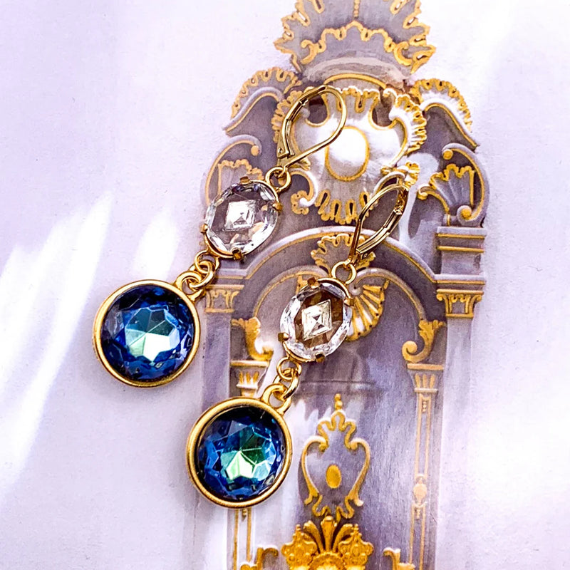 Ghost & Lola - Majestic Deco Earrings