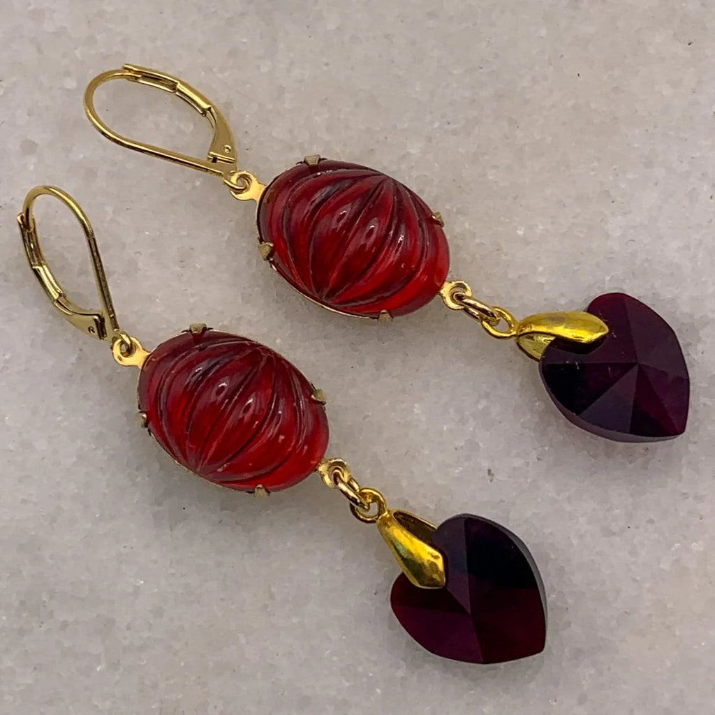 Midnight Masquerade Earrings