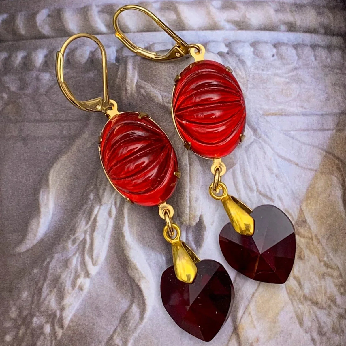 Midnight Masquerade Earrings