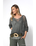 Suede Belt With Gold Buckle (Chocolate)