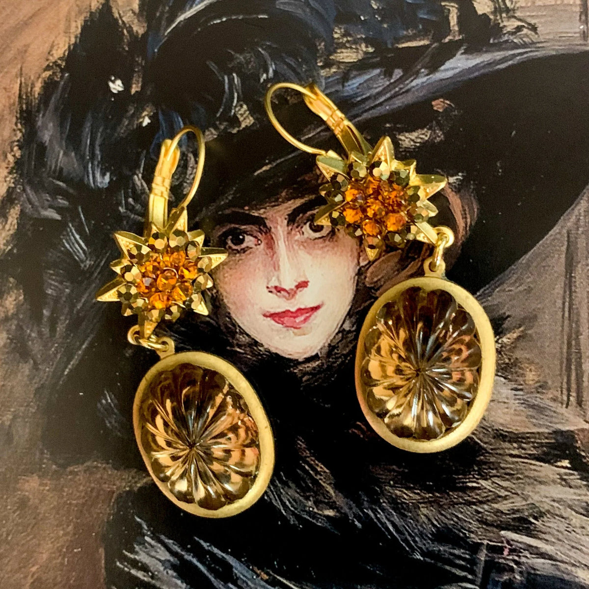Star Gazer Earrings