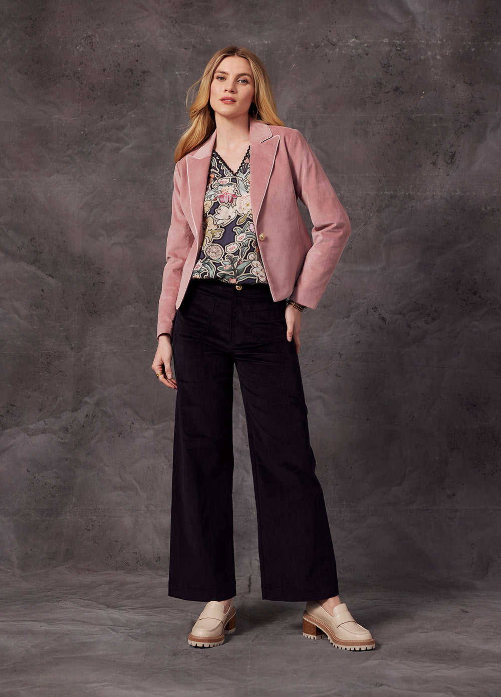 Edith Jacket (Dark Musk)