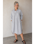 Estelle Dress (Stripe) OS