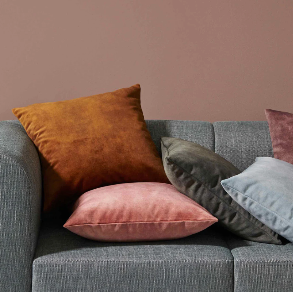 Ava Cushion Ochre
