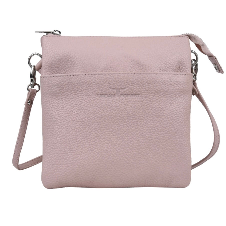 Urban Forest - Eva Leather Sling Bag Dusty Pink
