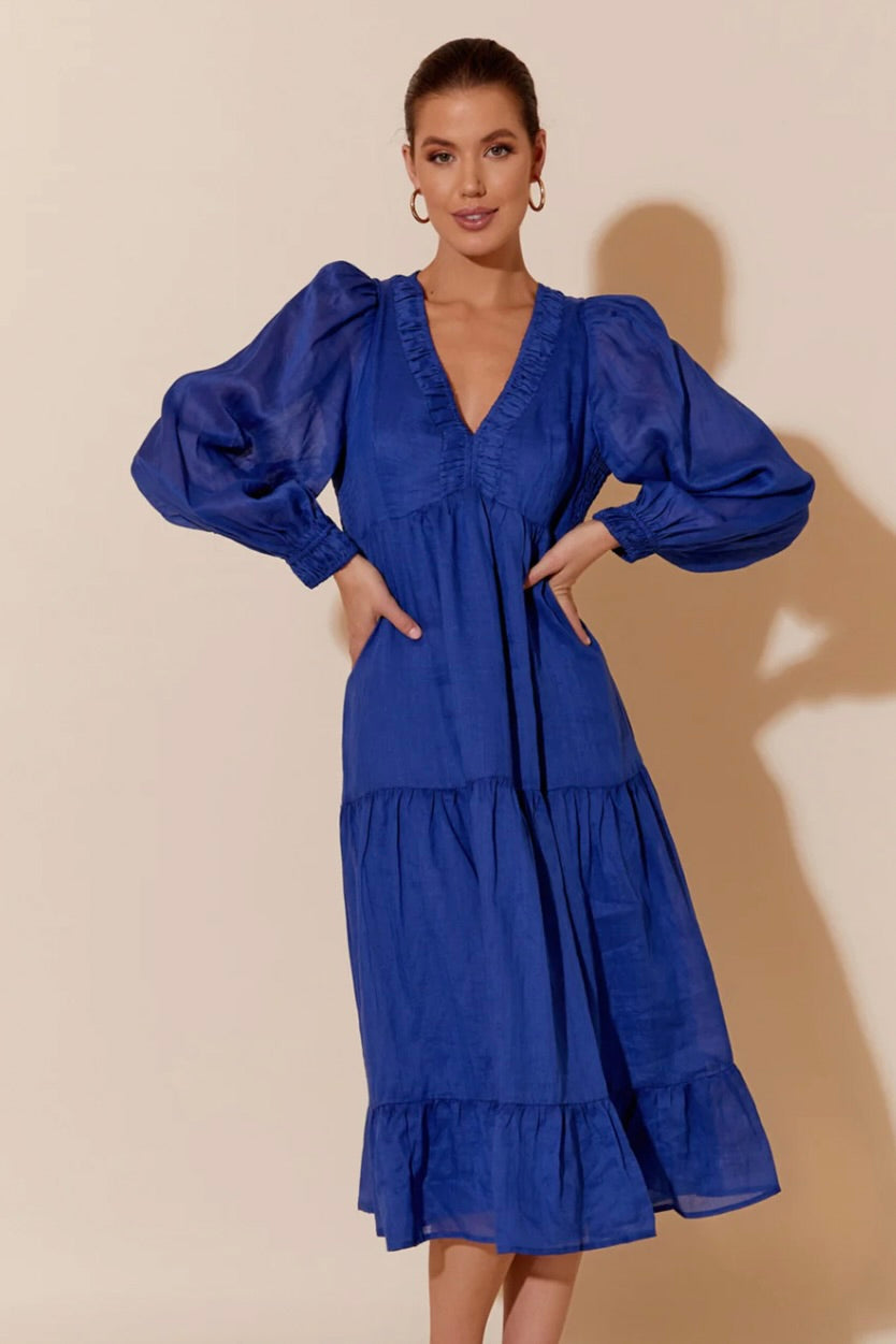 Tori Dress Colbalt