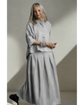 Liana Skirt (Silver)