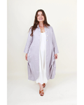 Magali Coat (Silver)