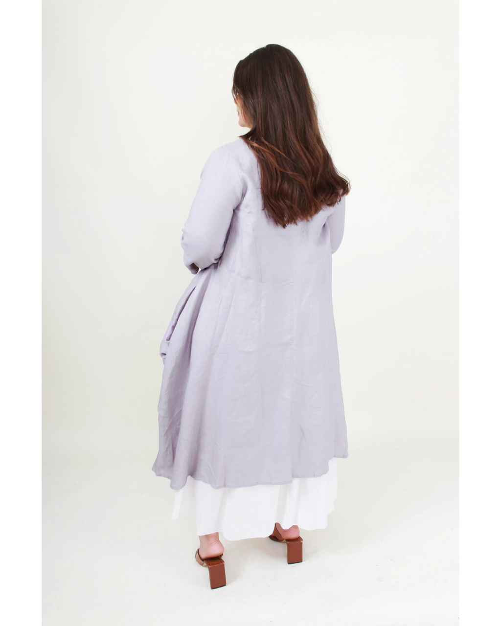 Magali Coat (Silver)