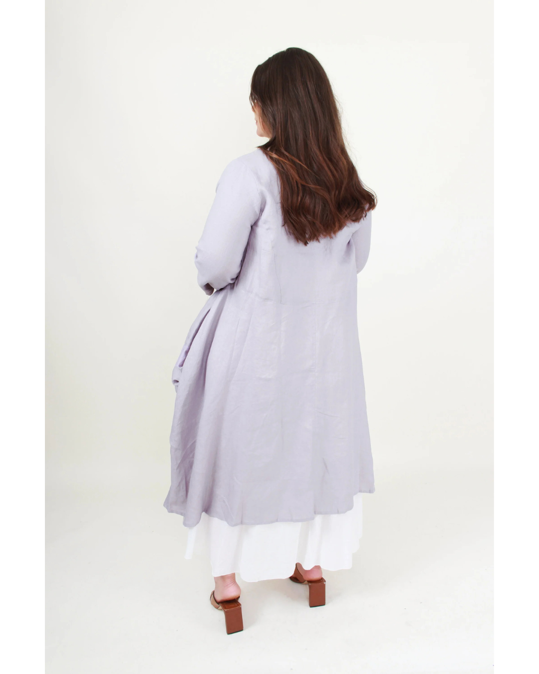 Magali Coat (Silver)