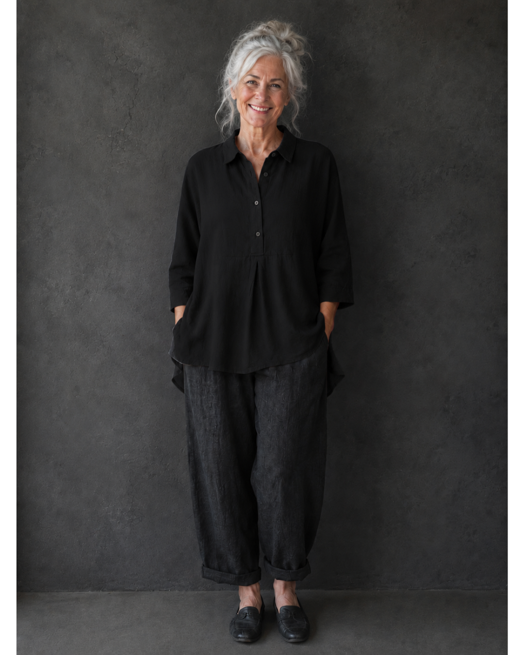 Stella Shirt (Black) OS