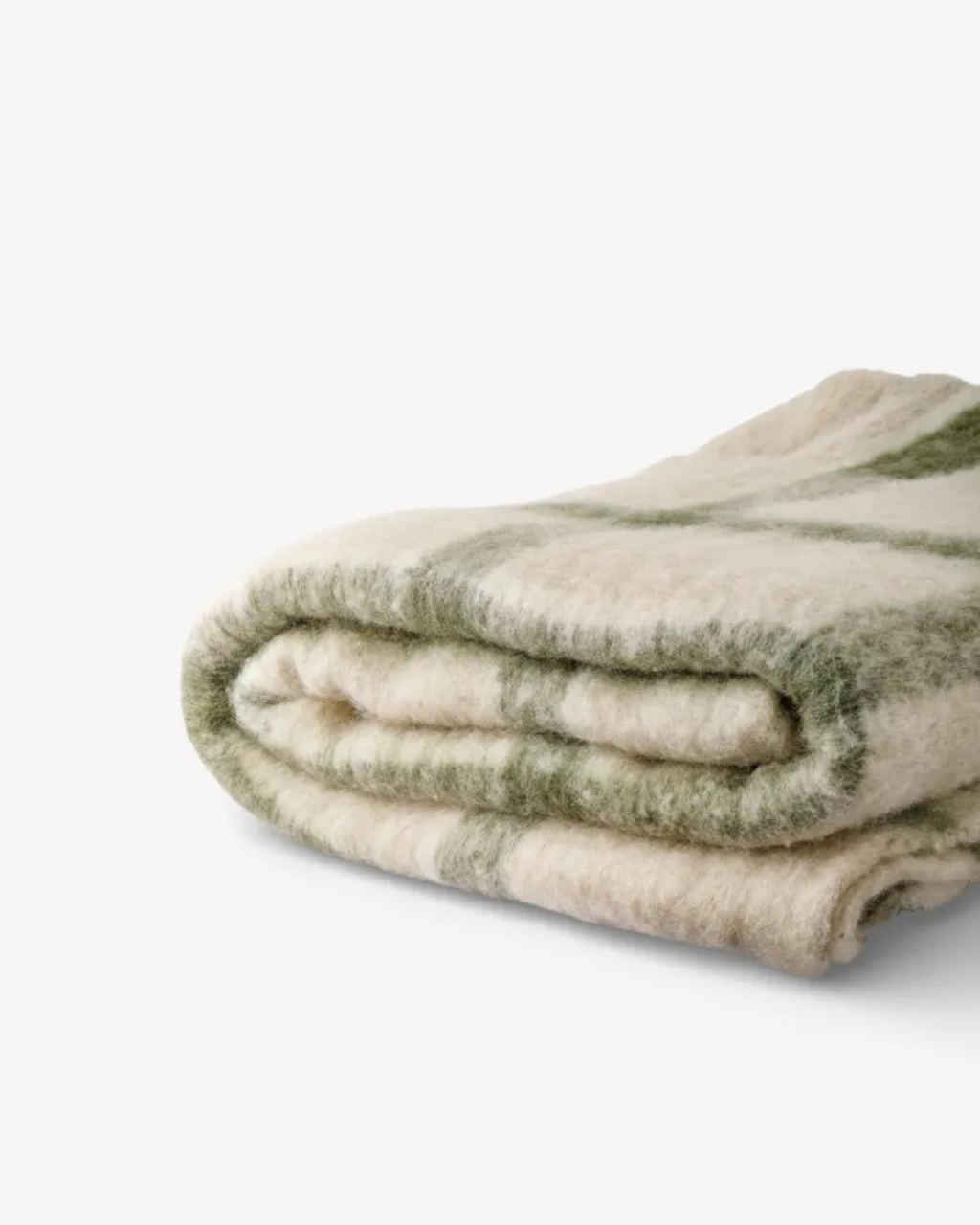 Juniper Check Throw (Green)