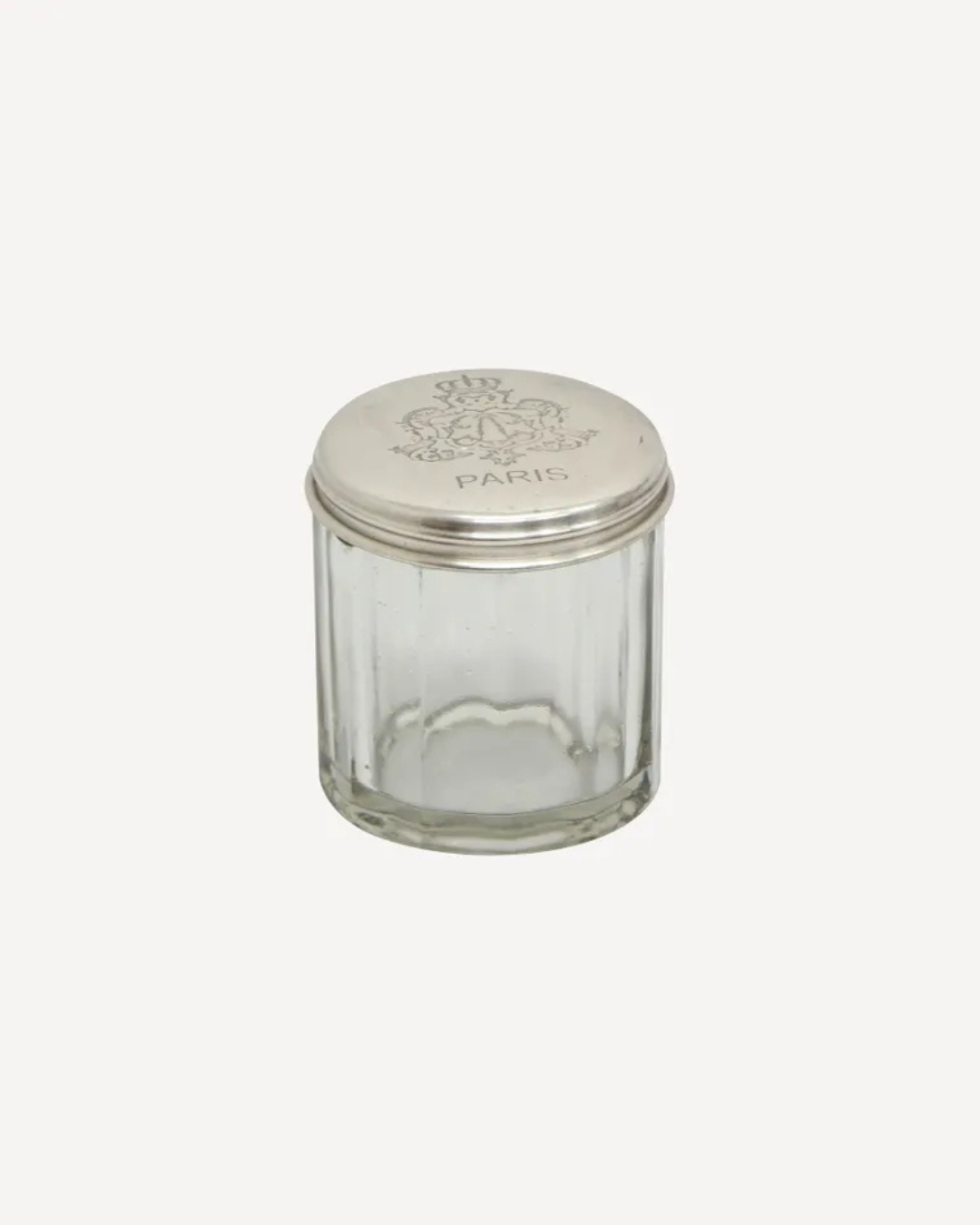 Paris Glass Canister Medium
