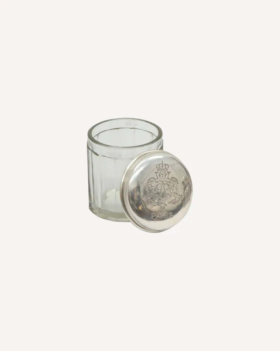 Paris Glass Canister Medium