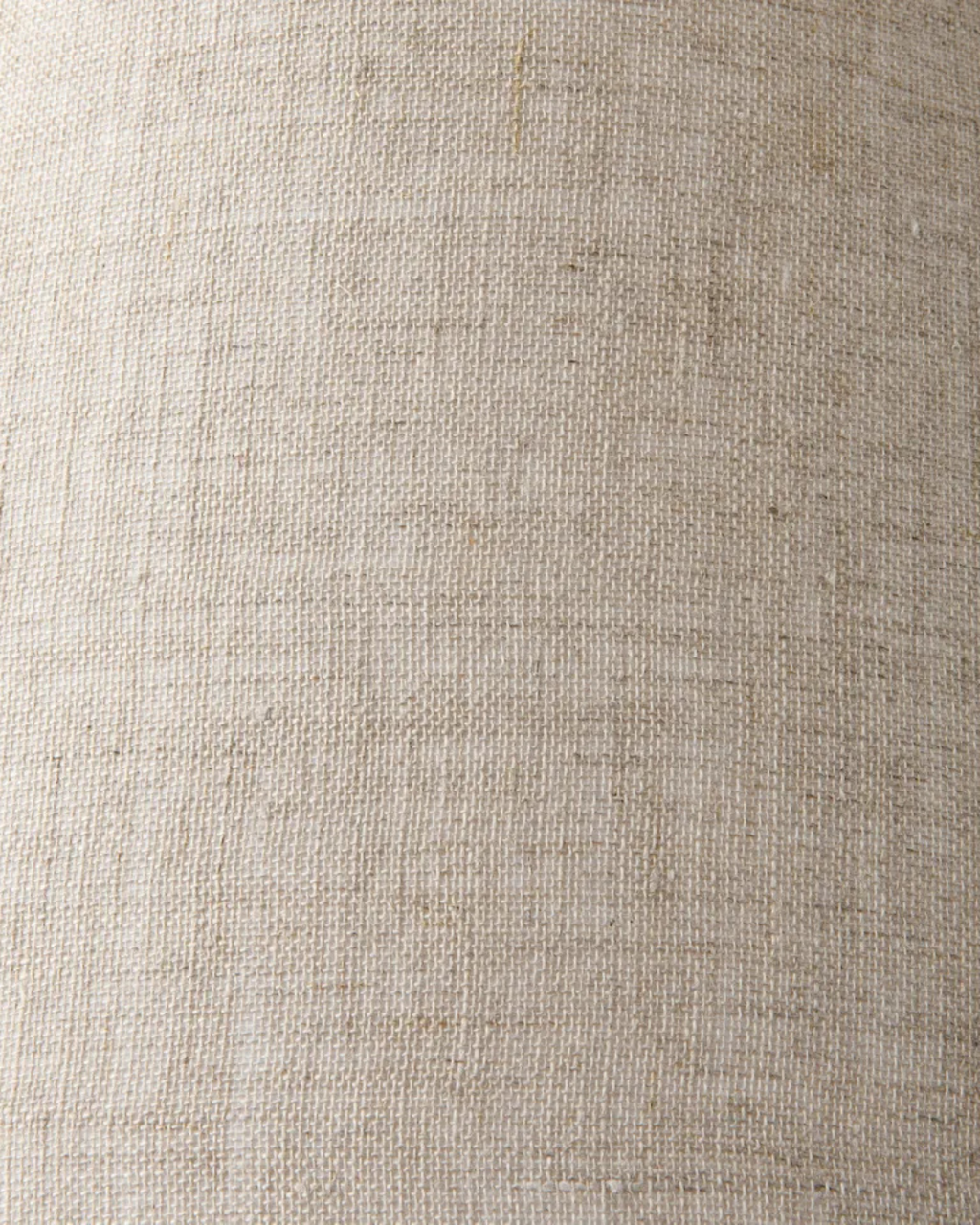 Tapered Drum Linen Shade Natural (20cm)