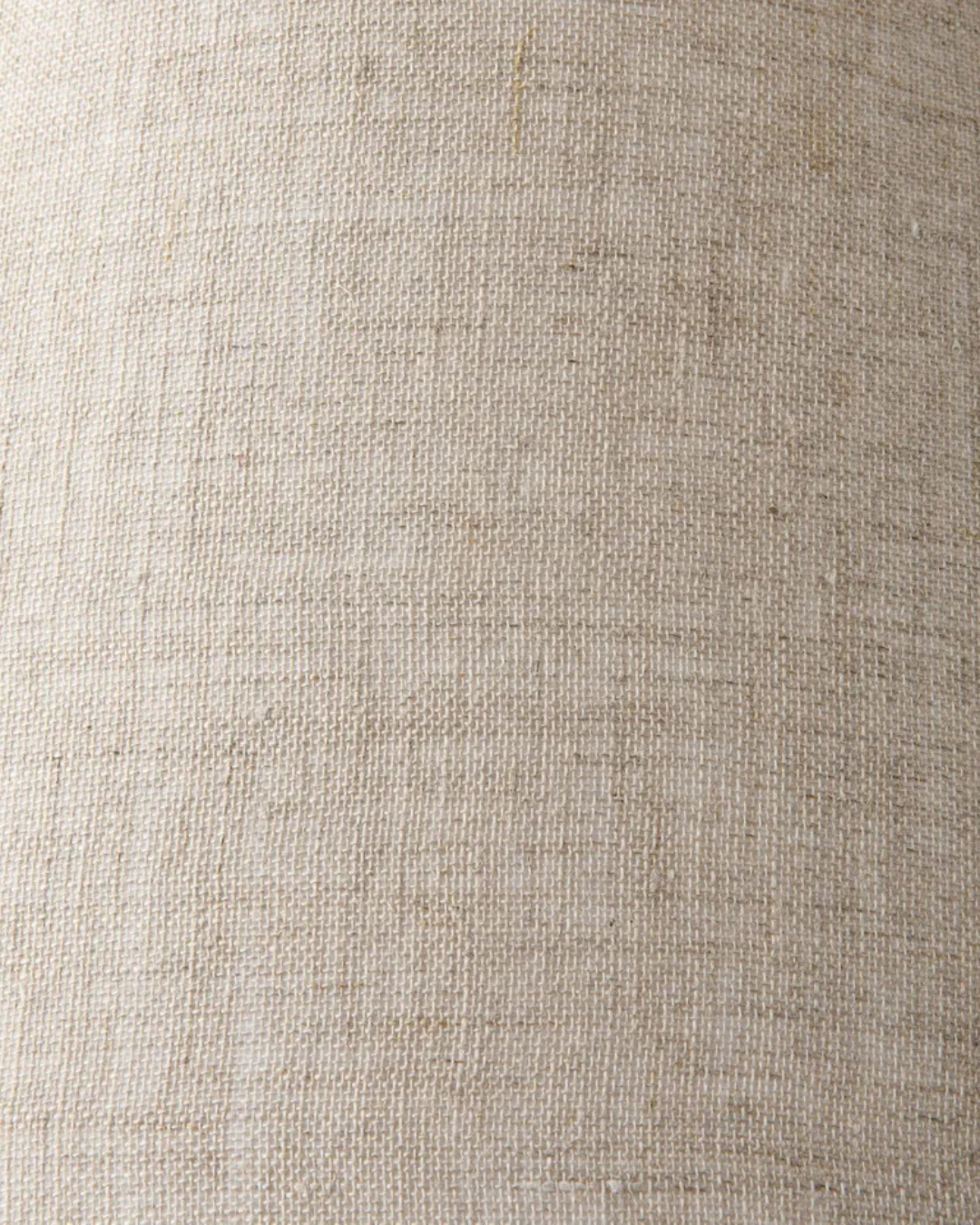 Tapered Drum Linen Shade Natural (20cm)