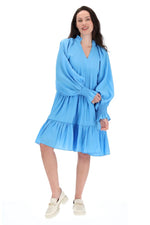 Charlo - Georgie Dress (Blue)