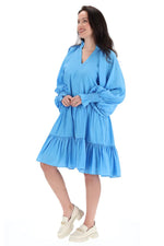 Charlo - Georgie Dress (Blue)