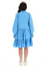 Charlo - Georgie Dress (Blue)