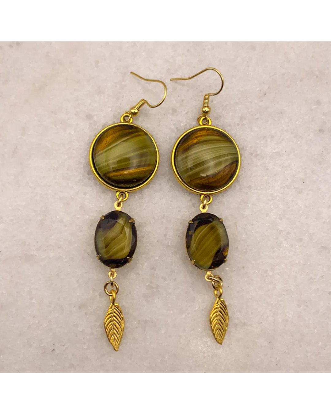 Pompei Earrings