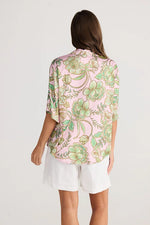 Holiday - Playa Shirt (Columbian Floral)