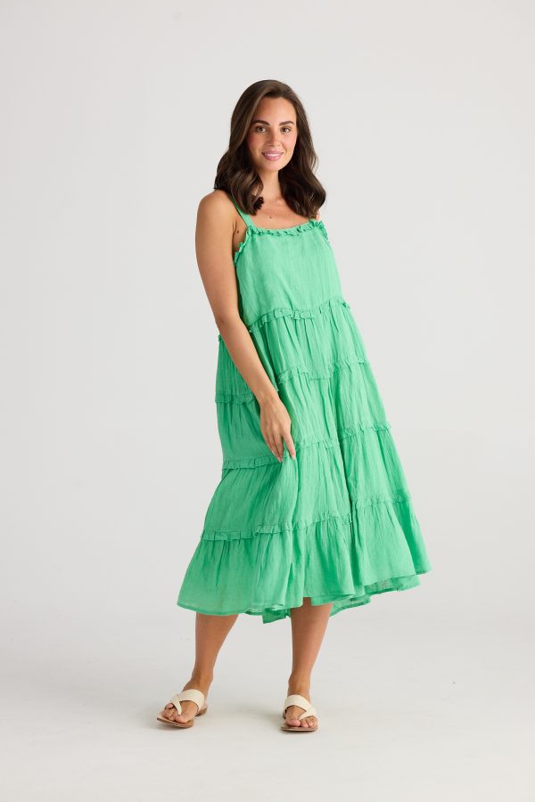 Alita Dress (Apple)