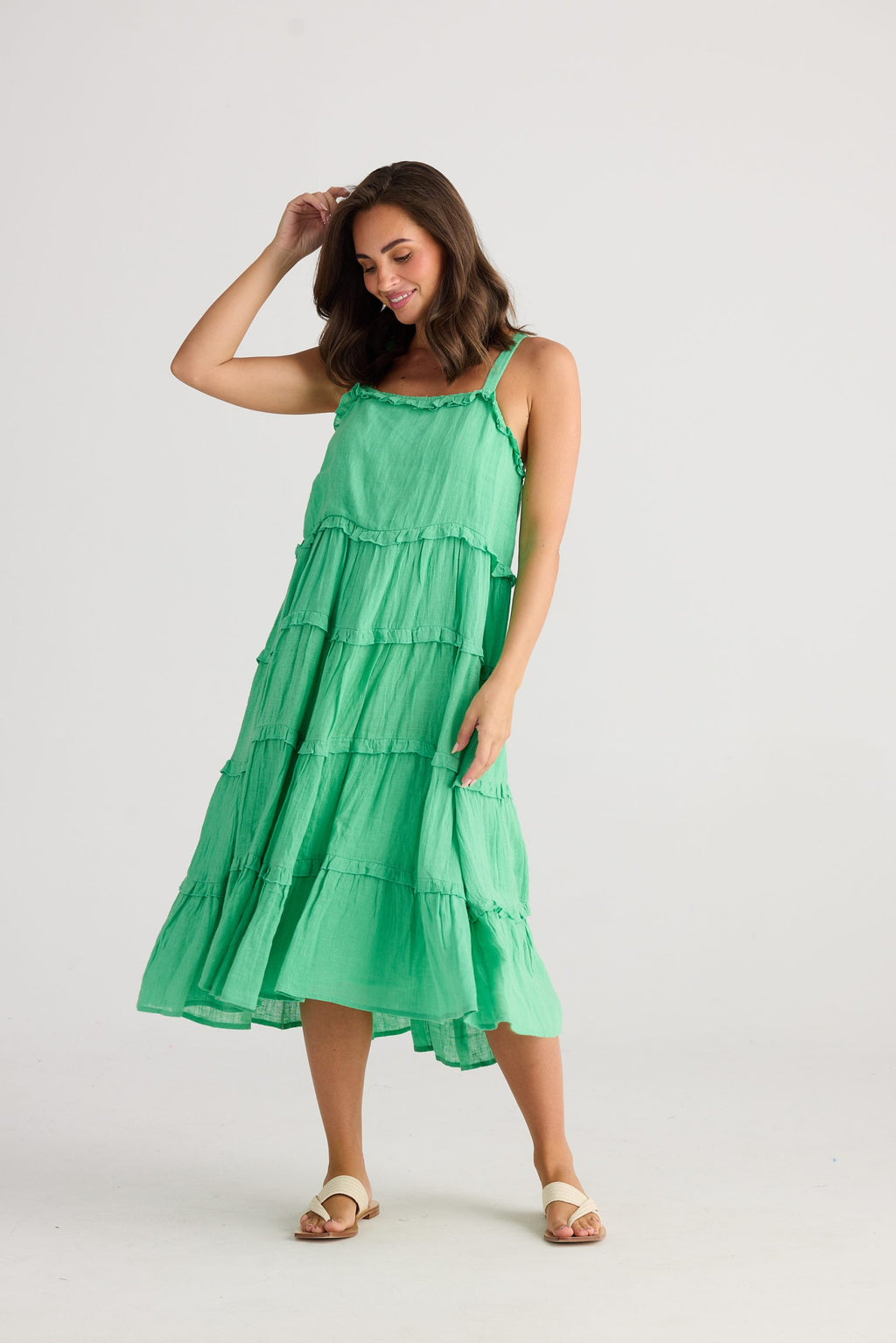 Alita Dress (Apple)