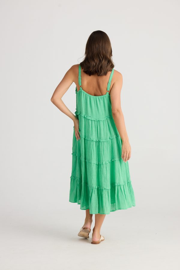 Alita Dress (Apple)