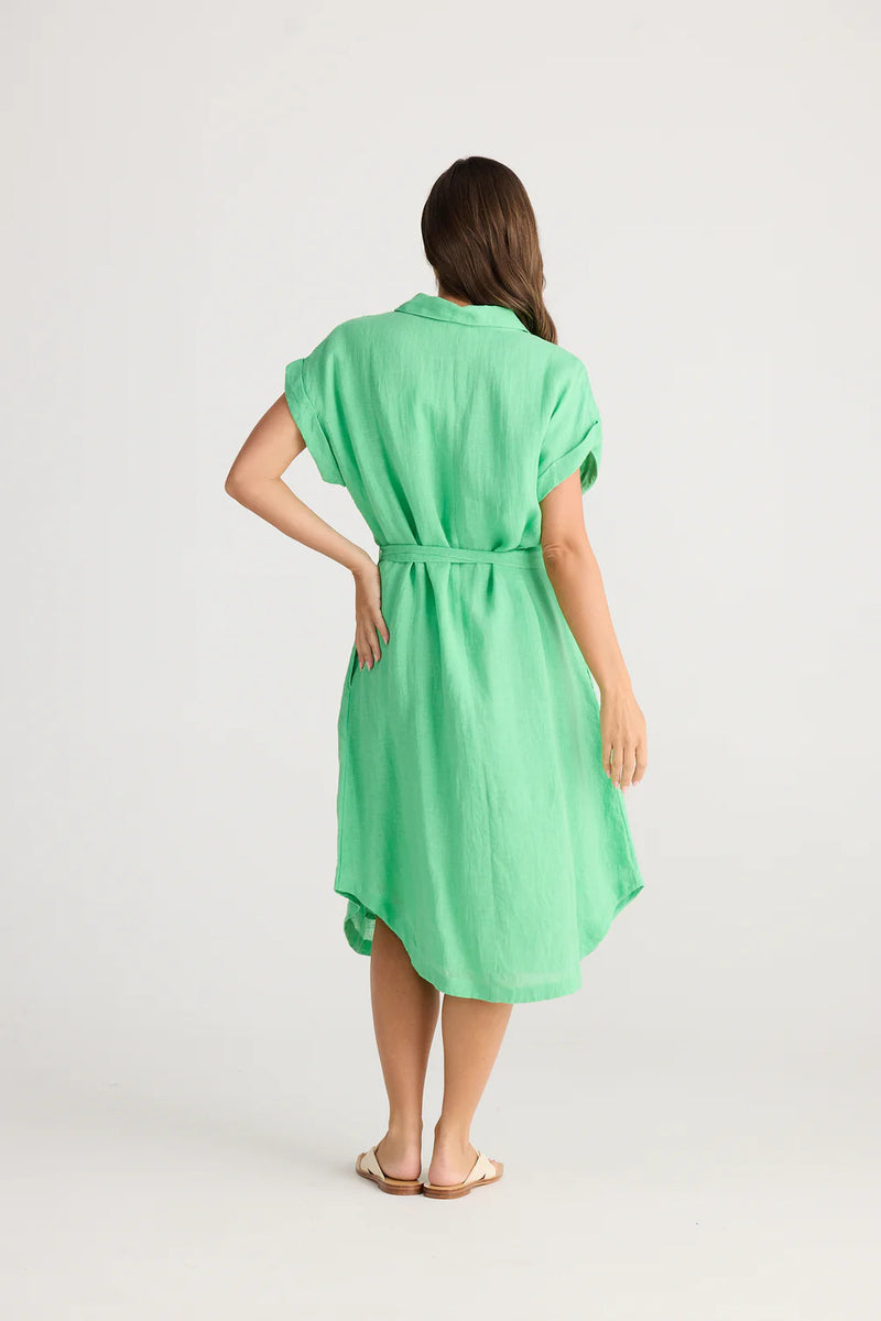 Holiday - Vea Shirt Dress (Apple Gauze)