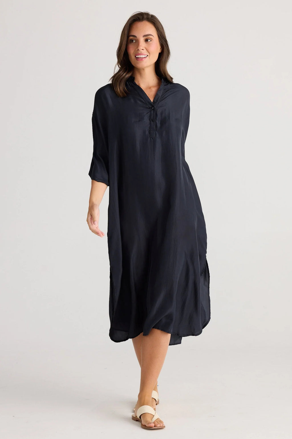 Avyaana Overshirt (Black)