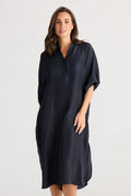 Avyaana Overshirt (Black)