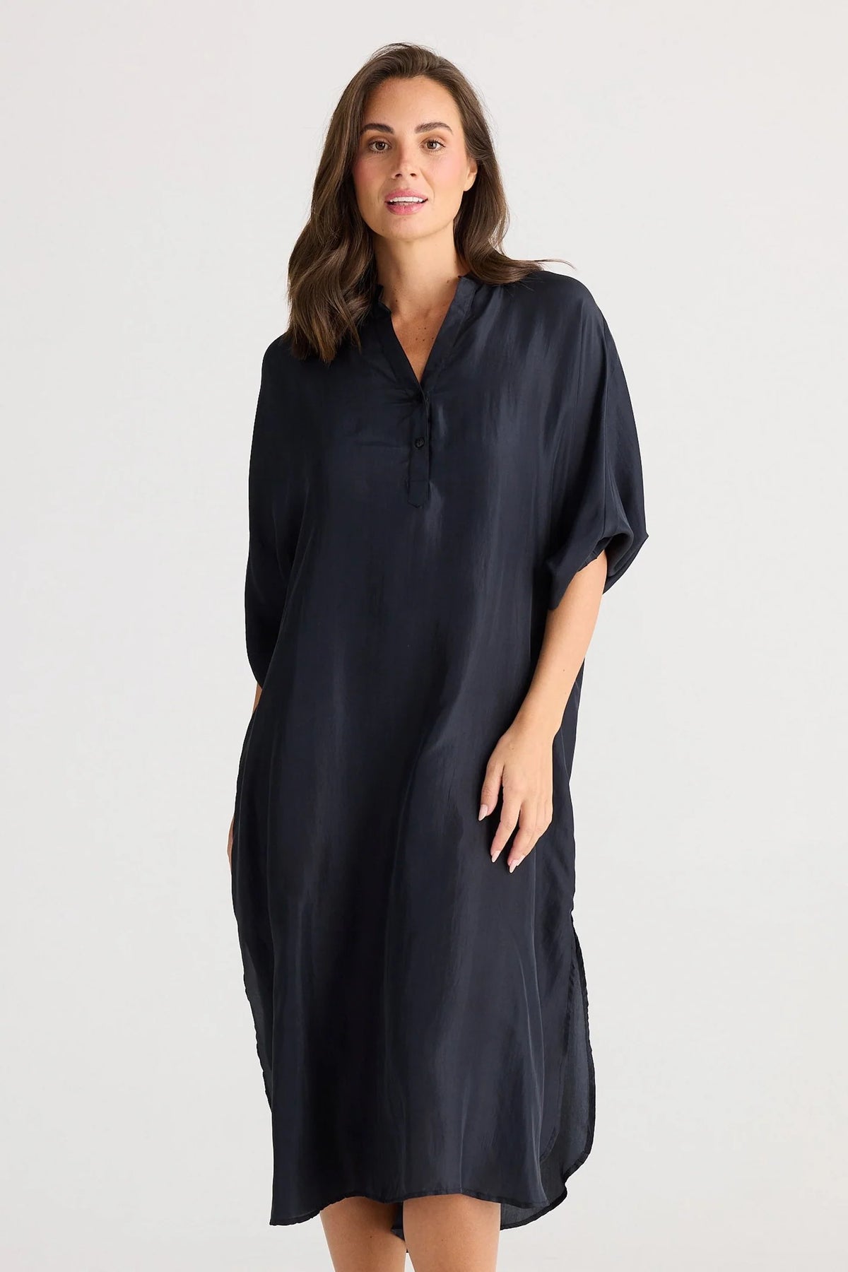 Avyaana Overshirt (Black)
