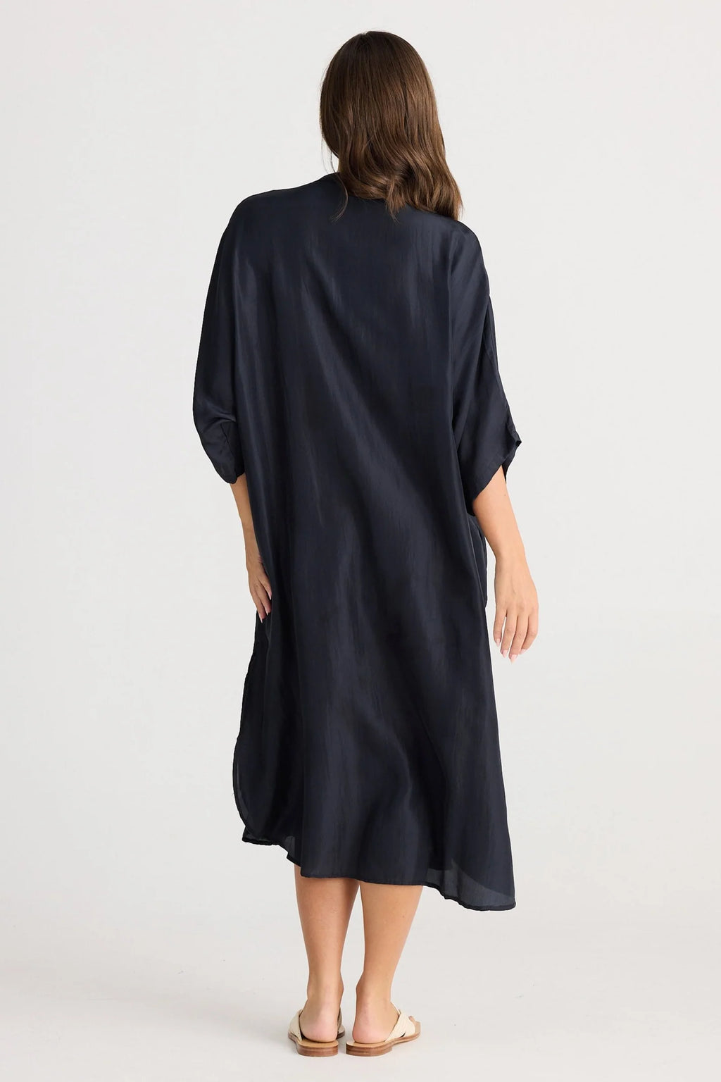 Avyaana Overshirt (Black)