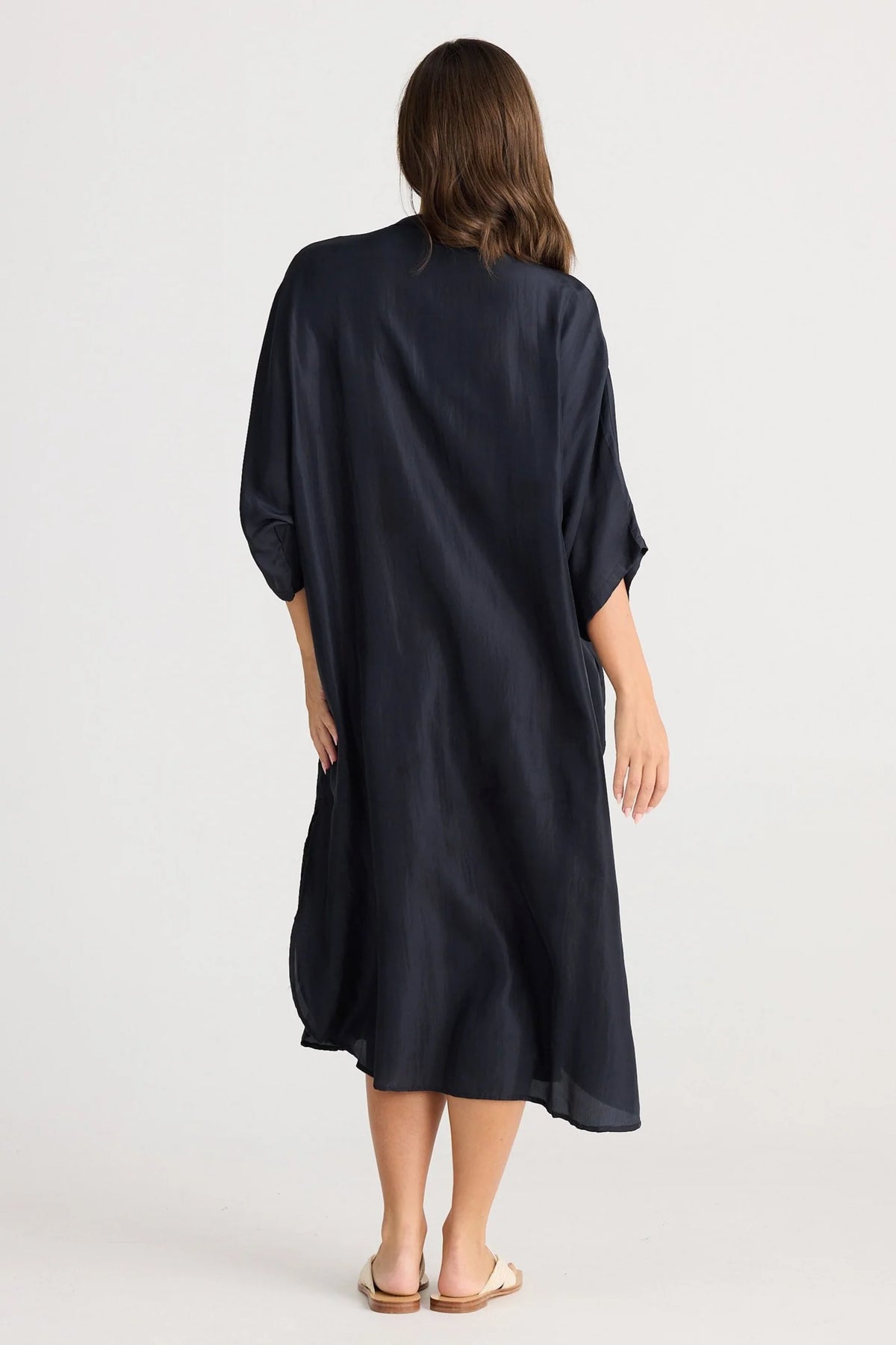 Avyaana Overshirt (Black)