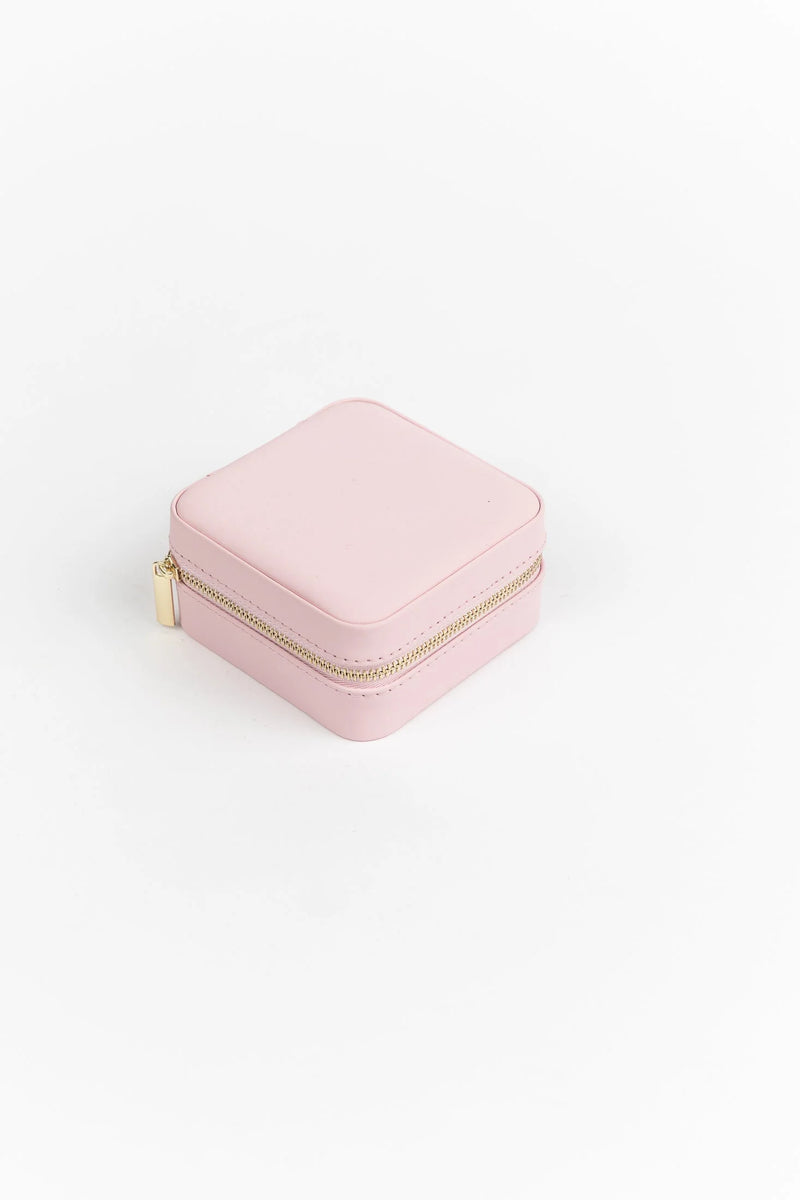 Talisman - Jewellery Box (Pale Pink)