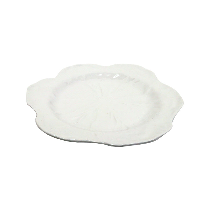 Melamine Cabbage Round Platter 40cm