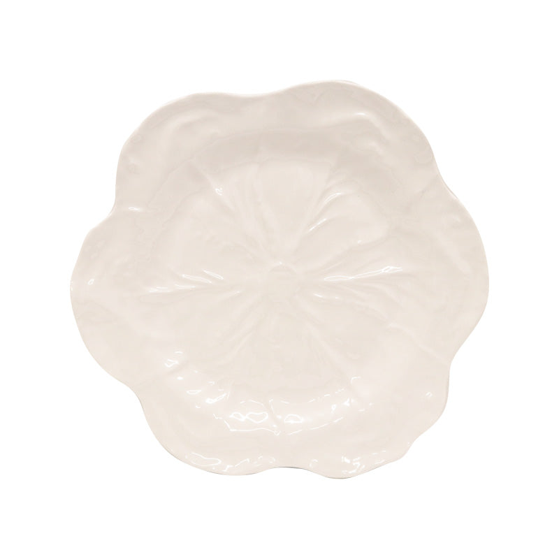 Melamine Cabbage Round Platter 40cm