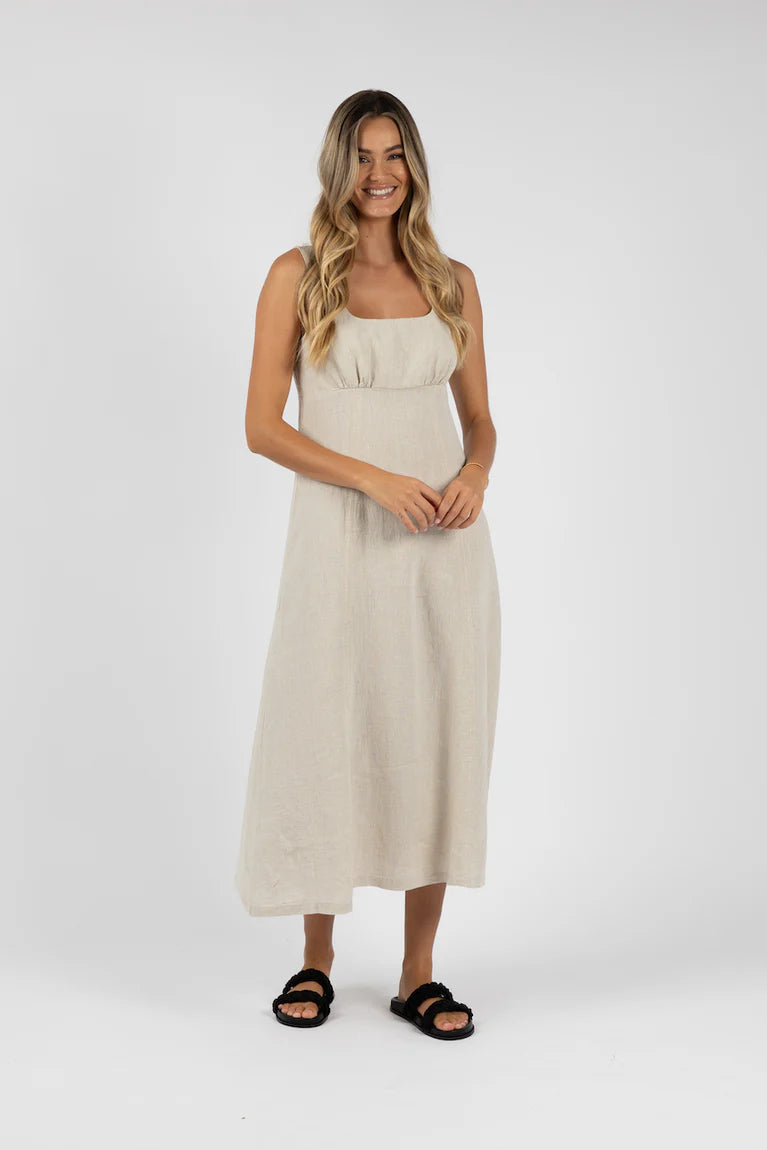 Tallulah Dress (Natural)