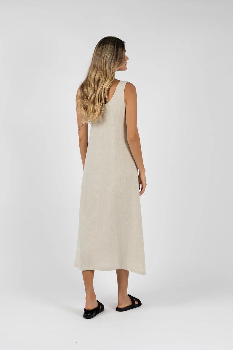 Tallulah Dress (Natural)