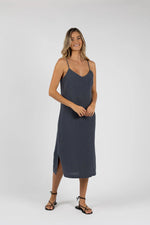 Humidity - Amelia Dress (Steel)