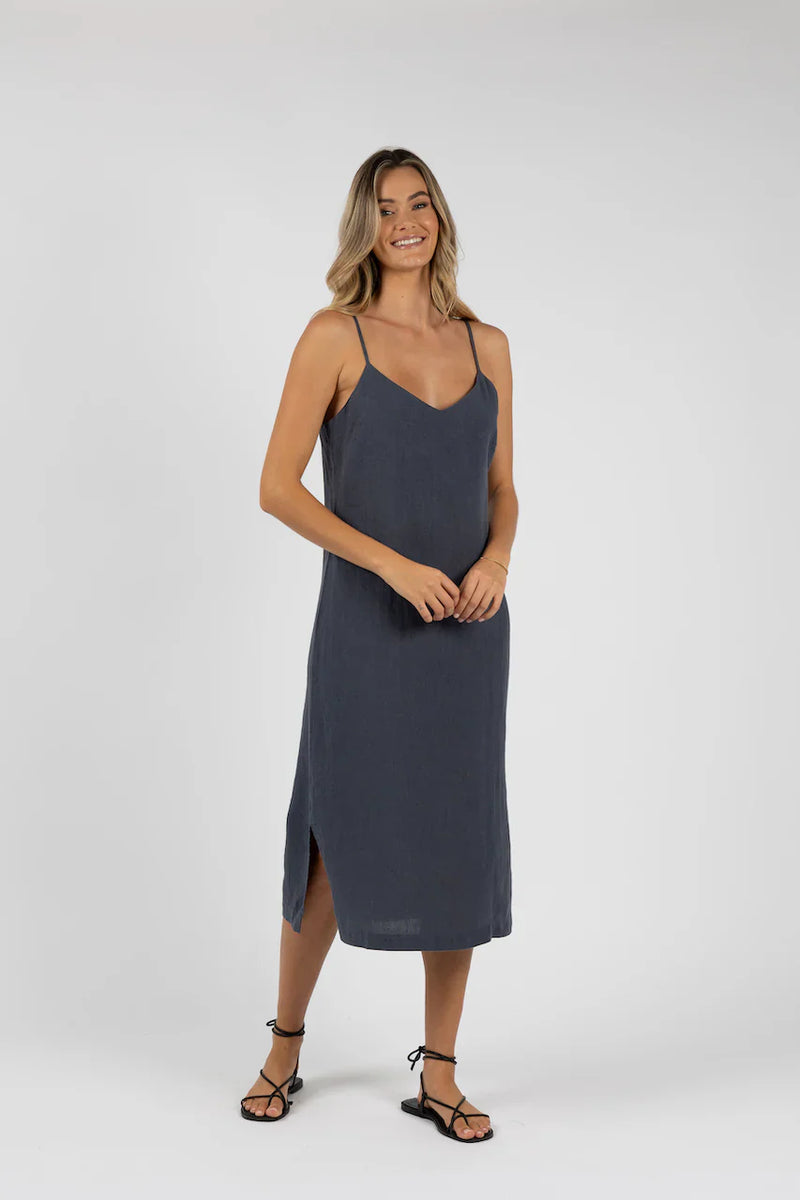 Humidity - Amelia Dress (Steel)