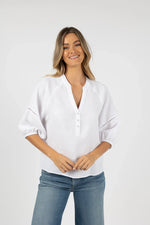 Humidity - Ambrosia Blouse (White)