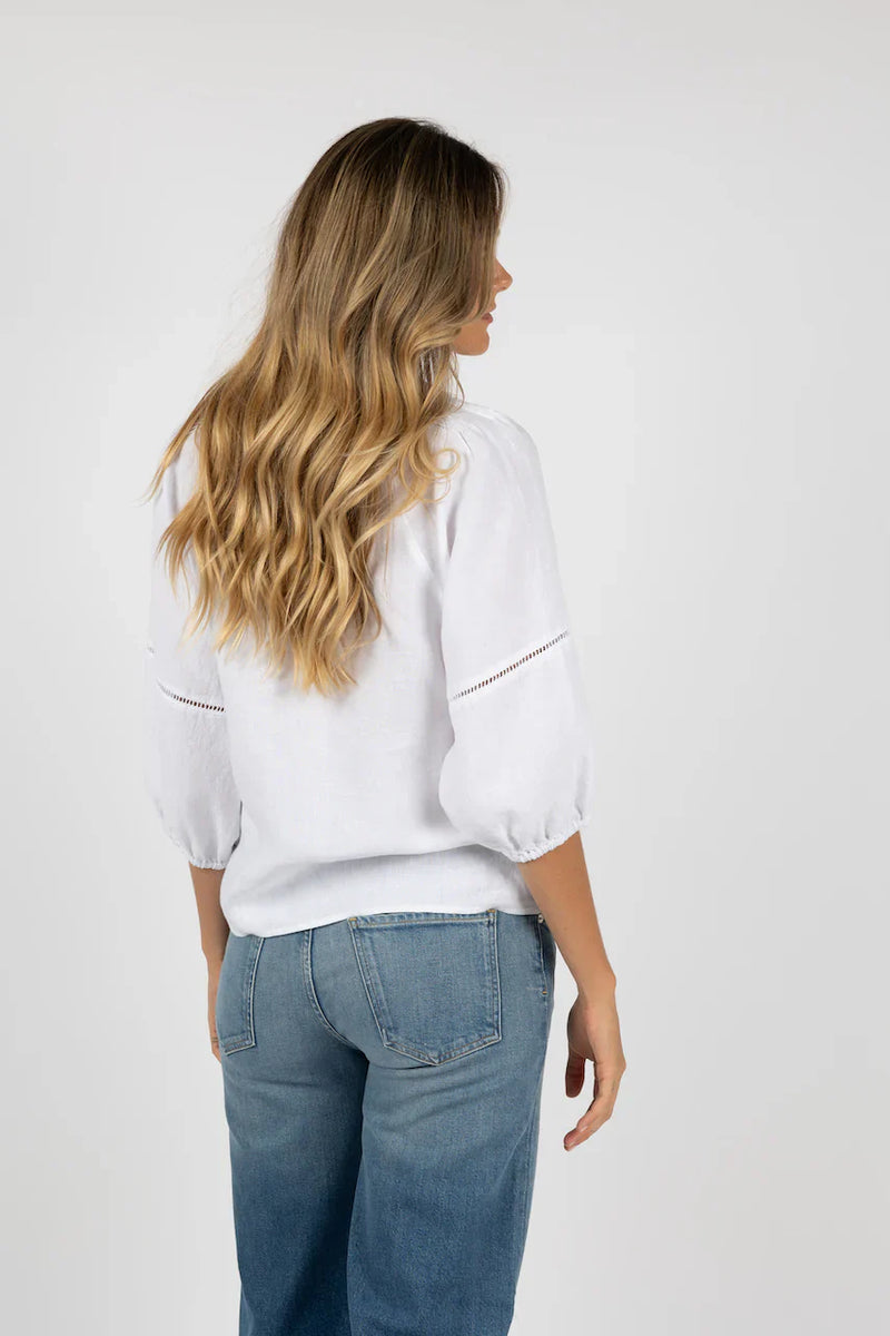 Humidity - Ambrosia Blouse (White)