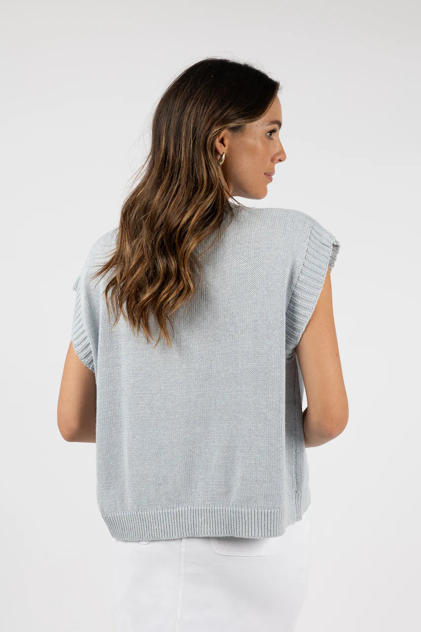 Humidity - Aster Top (Ice Blue)