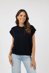 Humidity - Aster Top (Navy)