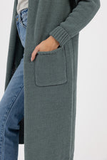 Humidity - Lottie Cardigan (Petrol)